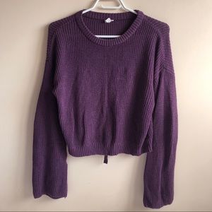 🧸2/$25🧸Garage Purple Knitted Sweater